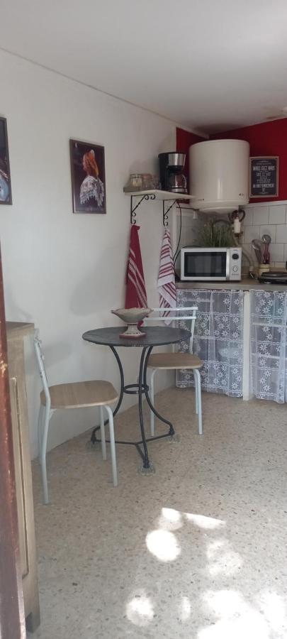 Petite Maison Dans La Campagne A 10 Mn A Pied Du Centre Ville Arles Luaran gambar